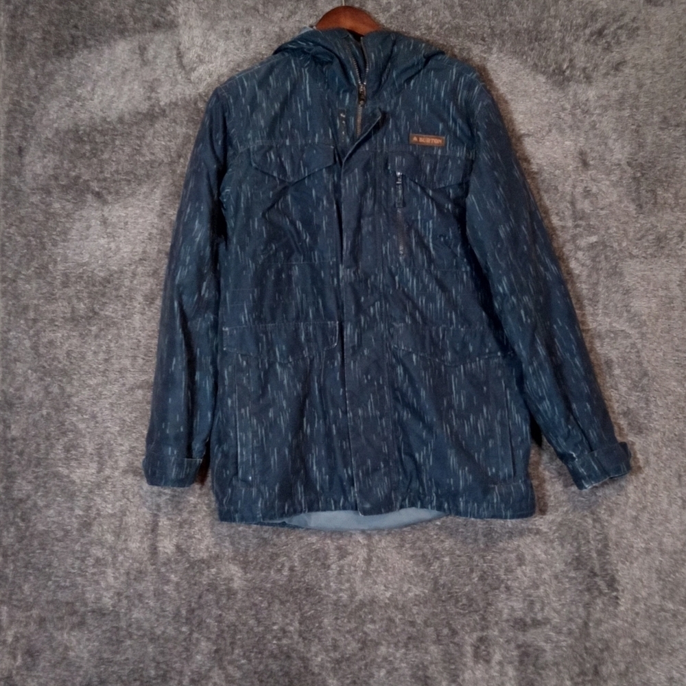 Burton covert dry ride thermolite ski jacket size Medium Men